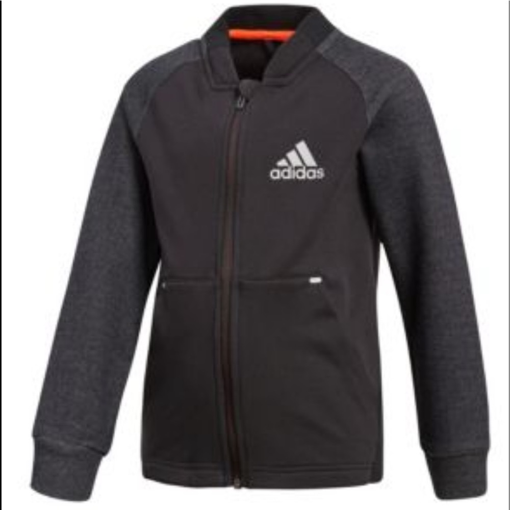 Boys Adidas Sweater Jacket - full-zip - good condition - size 4T